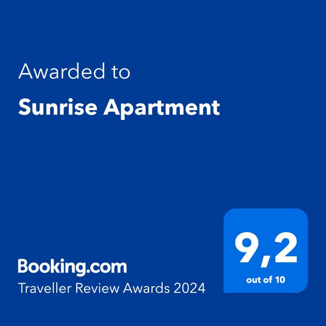 Sunrise Apartment Санта-Маргерита-Лигуре Экстерьер фото